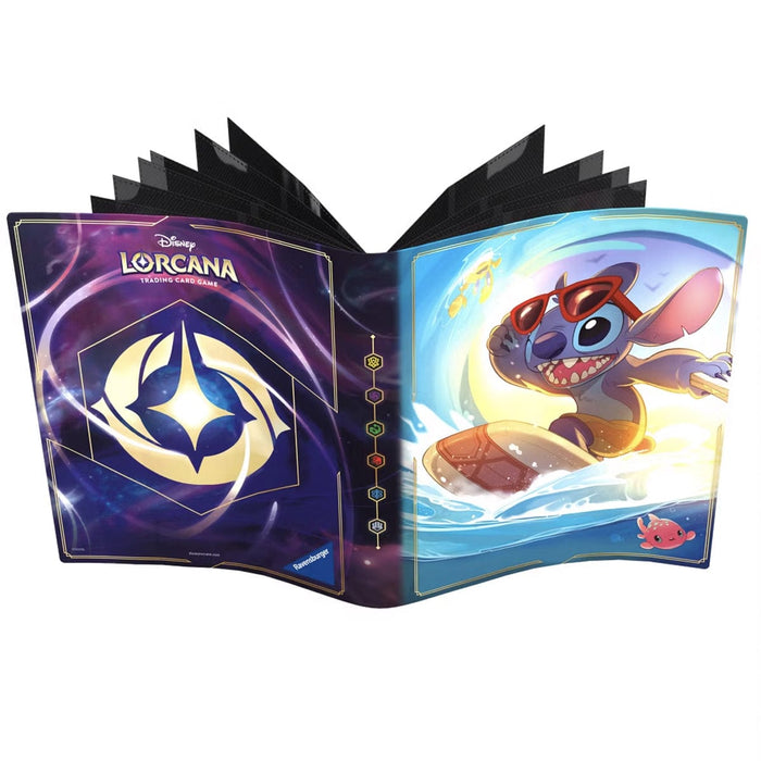 Disney-Ravensburger Disney Lorcana - Lorebook - Stitch ( 4 Pocket ) available at Northumbrian Tin Soldier
