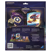 Disney-Ravensburger Disney Lorcana - Lorebook - Stitch ( 4 Pocket ) available at Northumbrian Tin Soldier