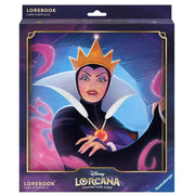 Disney-Ravensburger Disney Lorcana - Lorebook - The Evil Queen ( 4 Pocket ) available at Northumbrian Tin Soldier