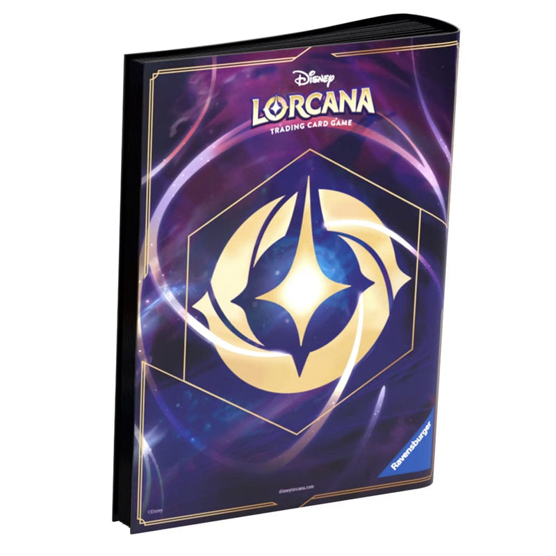 Disney-Ravensburger Disney Lorcana - Lorebook - The Evil Queen ( 4 Pocket ) available at Northumbrian Tin Soldier