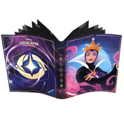 Disney-Ravensburger Disney Lorcana - Lorebook - The Evil Queen ( 4 Pocket ) available at Northumbrian Tin Soldier