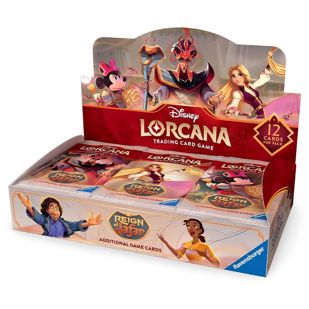 Disney Lorcana ロルカナ　box ディズニー ロルカナ The First Chapter Sealed 24 Booster Box Disney