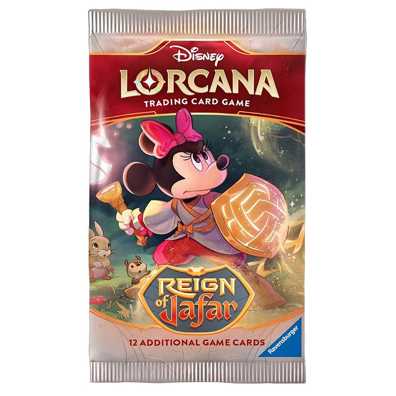 Disney-Ravensburger Disney Lorcana - Reign of Jafar - Booster Box (24 Packs) available at Northumbrian Tin Soldier
