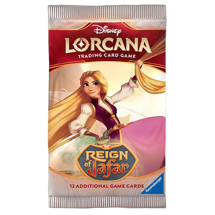 Disney-Ravensburger Disney Lorcana - Reign of Jafar - Booster Pack available at Northumbrian Tin Soldier