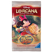 Disney-Ravensburger Disney Lorcana - Reign of Jafar - Booster Pack available at Northumbrian Tin Soldier