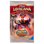 Disney-Ravensburger Disney Lorcana - Reign of Jafar - Booster Pack available at Northumbrian Tin Soldier