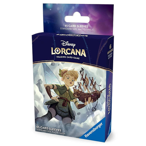 Disney-Ravensburger Disney Lorcana - Reign of Jafar - Card Sleeves - Tinkerbell available at Northumbrian Tin Soldier