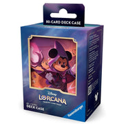 Disney-Ravensburger Disney Lorcana - Reign of Jafar - Deck Box - Mickey Mouse, Wayward Sorceror available at Northumbrian Tin Soldier