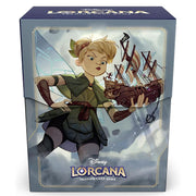 Disney-Ravensburger Disney Lorcana - Reign of Jafar - Deck Box - Tinker Bell, Giant Fairy available at Northumbrian Tin Soldier