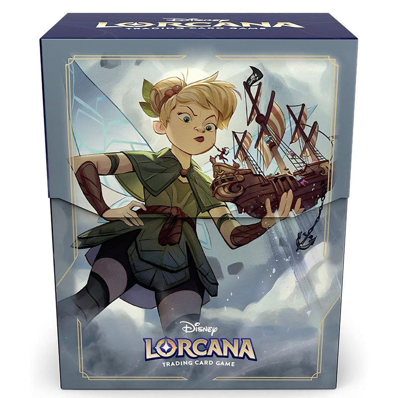 Disney-Ravensburger Disney Lorcana - Reign of Jafar - Deck Box - Tinker Bell, Giant Fairy available at Northumbrian Tin Soldier