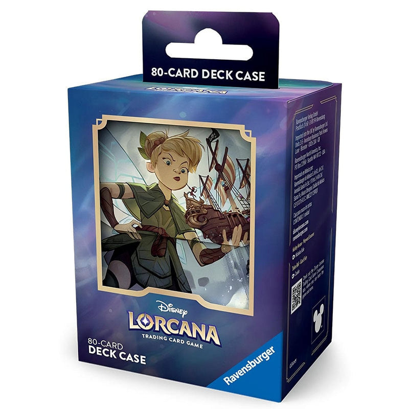 Disney-Ravensburger Disney Lorcana - Reign of Jafar - Deck Box - Tinker Bell, Giant Fairy available at Northumbrian Tin Soldier