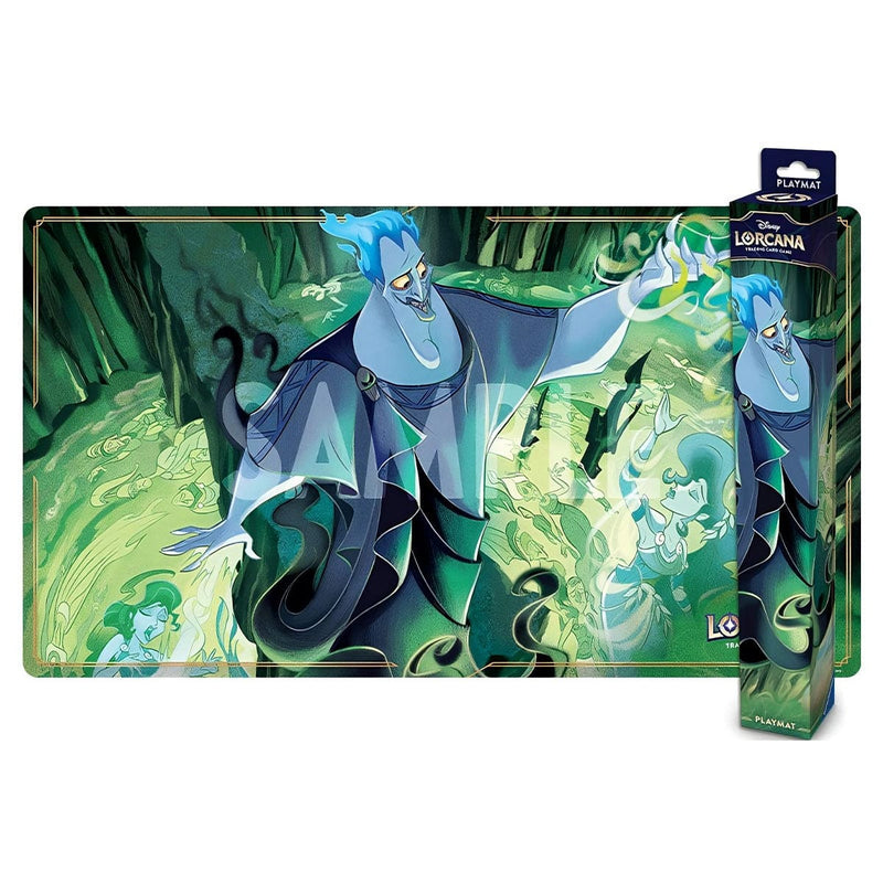 Disney-Ravensburger Disney Lorcana - Reign of Jafar - Hades - Playmat available at Northumbrian Tin Soldier