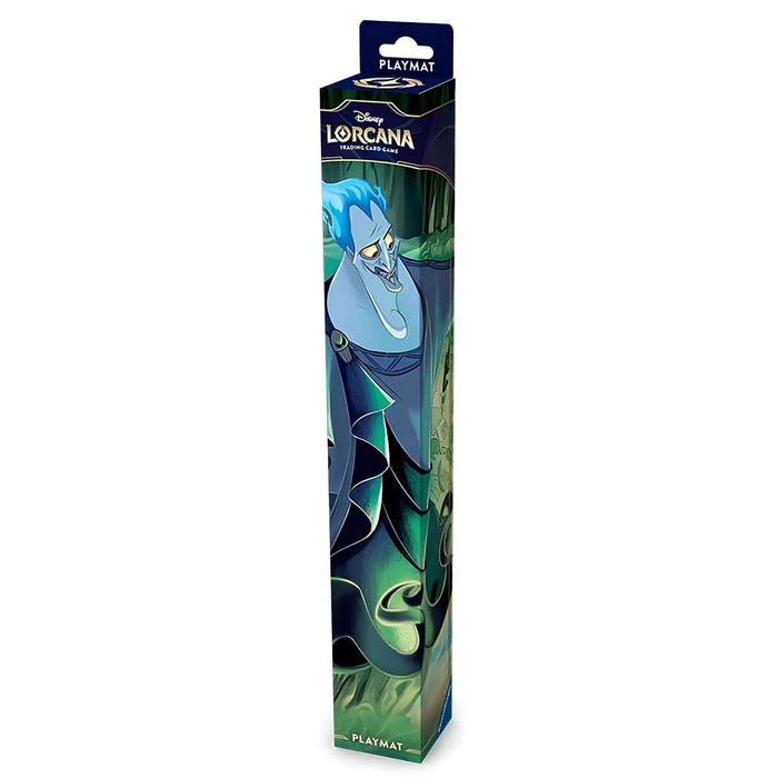 Disney-Ravensburger Disney Lorcana - Reign of Jafar - Hades - Playmat available at Northumbrian Tin Soldier