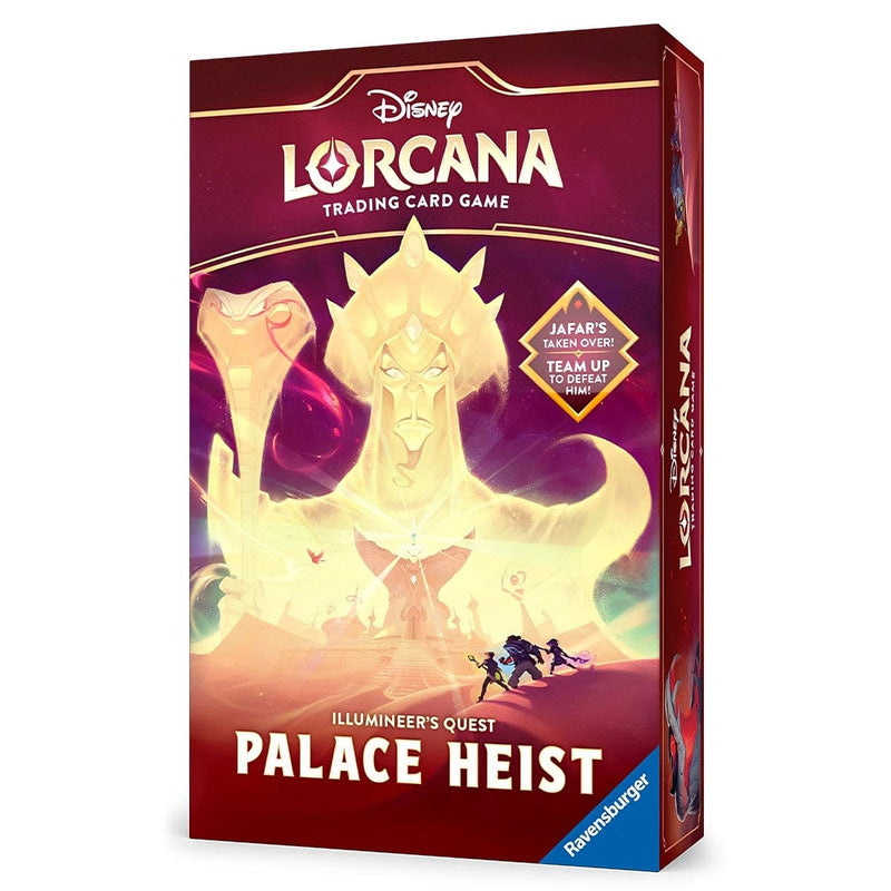 Disney-Ravensburger Disney Lorcana - Reign of Jafar - Illumineer's Quest - Palace Heist available at Northumbrian Tin Soldier