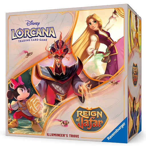 Disney-Ravensburger Disney Lorcana - Reign of Jafar - Illumineer's Trove available at Northumbrian Tin Soldier