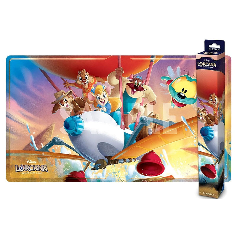 Disney-Ravensburger Disney Lorcana - Reign of Jafar - Rescue Rangers - Playmat available at Northumbrian Tin Soldier