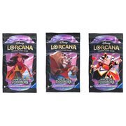 Disney-Ravensburger Disney Lorcana - Rise Of The Floodborn - Booster Box (24 Packs) available at Northumbrian Tin Soldier