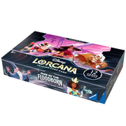 Disney-Ravensburger Disney Lorcana - Rise Of The Floodborn - Booster Box (24 Packs) available at Northumbrian Tin Soldier