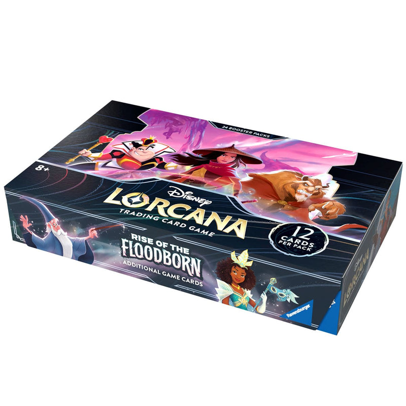 Disney-Ravensburger Disney Lorcana - Rise Of The Floodborn - Booster Box (24 Packs) available at Northumbrian Tin Soldier
