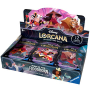 Disney-Ravensburger Disney Lorcana - Rise Of The Floodborn - Booster Box (24 Packs) available at Northumbrian Tin Soldier