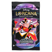Disney-Ravensburger Disney Lorcana - Rise Of The Floodborn - Booster Pack available at Northumbrian Tin Soldier