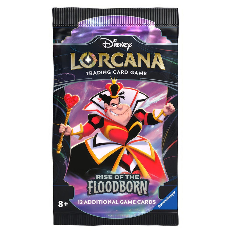 Disney-Ravensburger Disney Lorcana - Rise Of The Floodborn - Booster Pack available at Northumbrian Tin Soldier