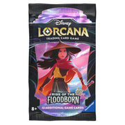 Disney-Ravensburger Disney Lorcana - Rise Of The Floodborn - Booster Pack available at Northumbrian Tin Soldier