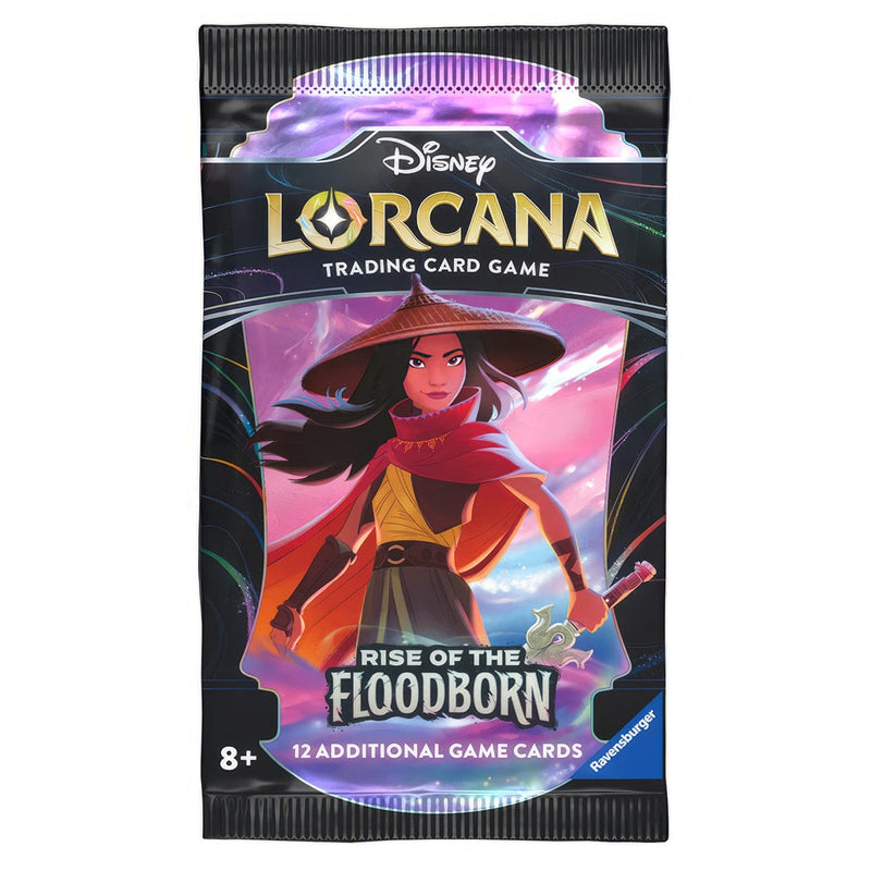 Disney-Ravensburger Disney Lorcana - Rise Of The Floodborn - Booster Pack available at Northumbrian Tin Soldier