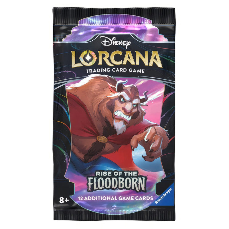 Disney-Ravensburger Disney Lorcana - Rise Of The Floodborn - Booster Pack available at Northumbrian Tin Soldier