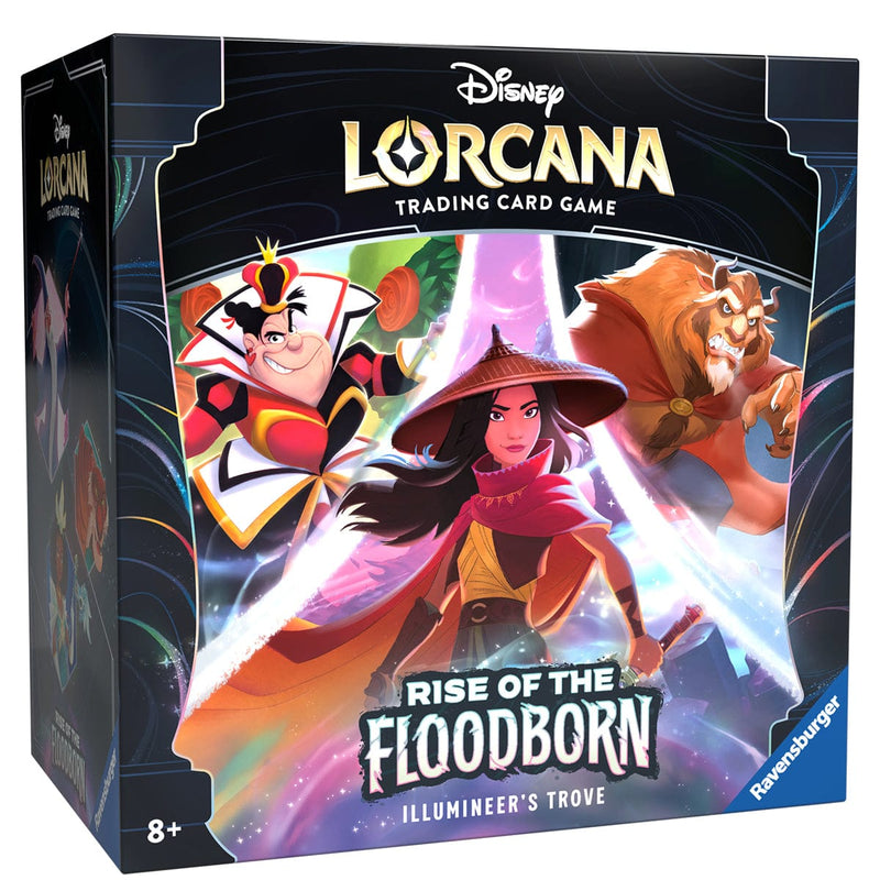 Disney-Ravensburger Disney Lorcana - Rise Of The Floodborn - Illumineer's Trove available at Northumbrian Tin Soldier