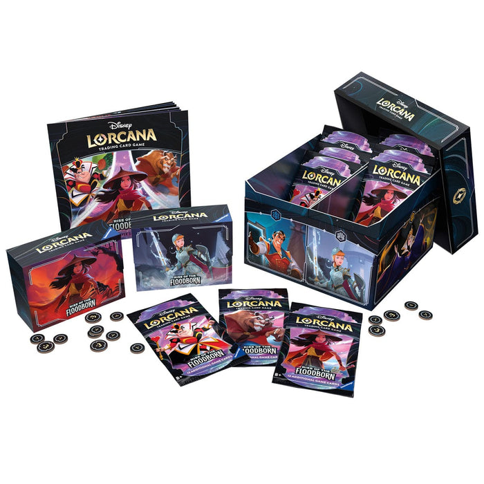 Disney-Ravensburger Disney Lorcana - Rise Of The Floodborn - Illumineer's Trove available at Northumbrian Tin Soldier