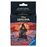 Disney-Ravensburger Disney Lorcana - Rise Of The Floodborn - Mulan - Card Sleeves (65 Sleeves) available at Northumbrian Tin Soldier