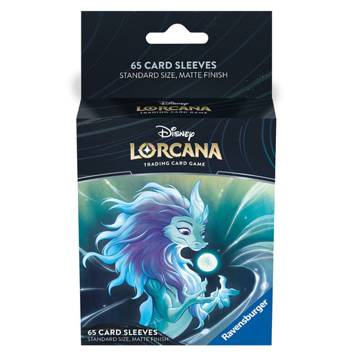 Disney-Ravensburger Disney Lorcana - Rise Of The Floodborn - Sisu- Card Sleeves (65 Sleeves) available at Northumbrian Tin Soldier