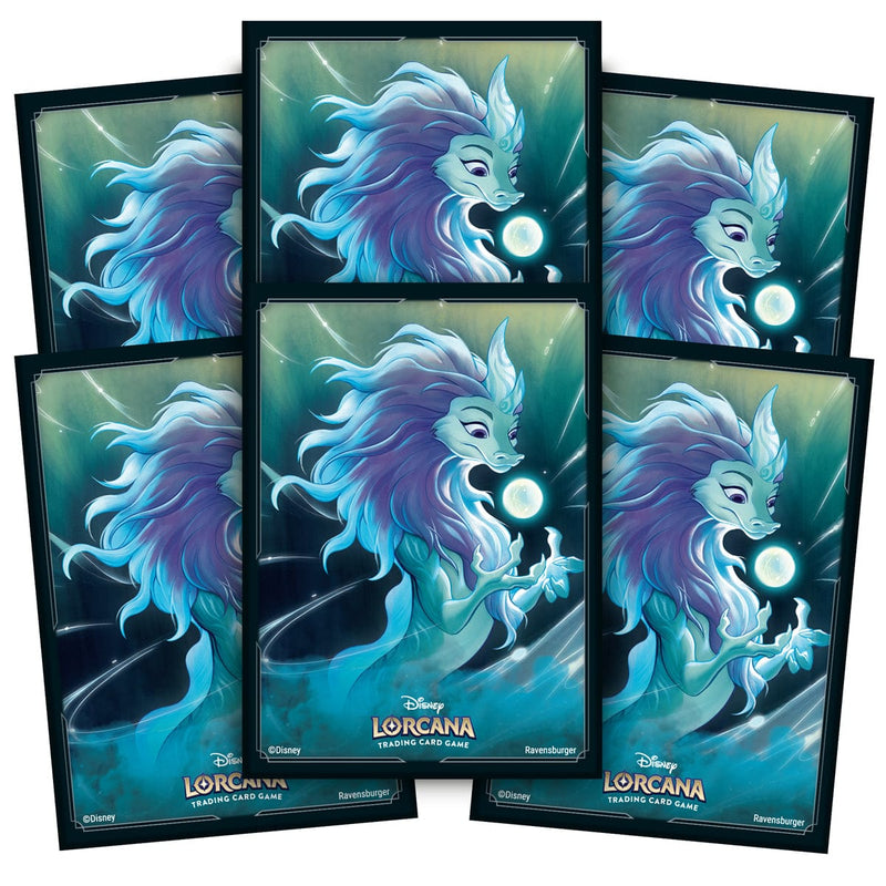 Disney-Ravensburger Disney Lorcana - Rise Of The Floodborn - Sisu- Card Sleeves (65 Sleeves) available at Northumbrian Tin Soldier