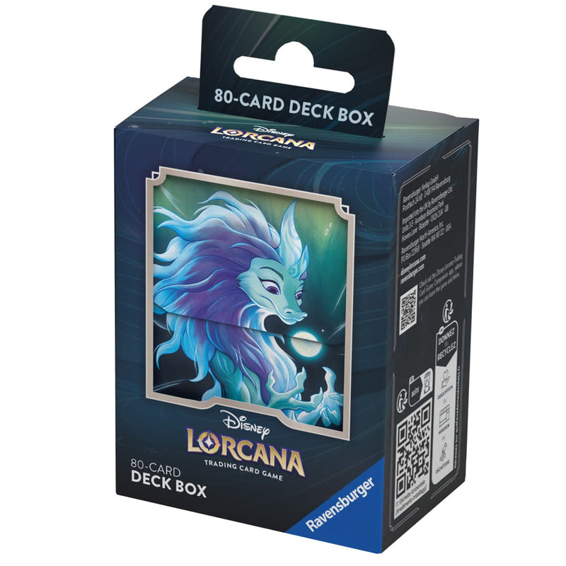 Disney-Ravensburger Disney Lorcana - Rise Of The Floodborn - Sisu - Deck Box available at Northumbrian Tin Soldier