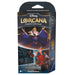 Disney-Ravensburger Disney Lorcana - Rise Of The Floodborn - Starter Deck - The Evil Queen & Gaston available at Northumbrian Tin Soldier