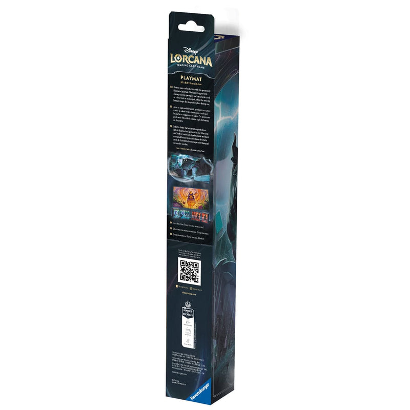 Disney-Ravensburger Disney Lorcana - Rise Of The Floodborn - The Beast - Playmat available at Northumbrian Tin Soldier