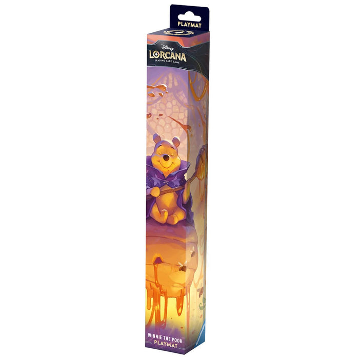 Disney-Ravensburger Disney Lorcana - Rise Of The Floodborn - Winnie The Pooh - Playmat available at Northumbrian Tin Soldier
