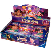 Disney-Ravensburger Disney Lorcana - Shimmering Skies - Booster Box (24 Packs) available at Northumbrian Tin Soldier