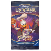 Disney-Ravensburger Disney Lorcana - Shimmering Skies - Booster Pack available at Northumbrian Tin Soldier