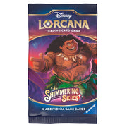 Disney-Ravensburger Disney Lorcana - Shimmering Skies - Booster Pack available at Northumbrian Tin Soldier