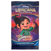 Disney-Ravensburger Disney Lorcana - Shimmering Skies - Booster Pack available at Northumbrian Tin Soldier