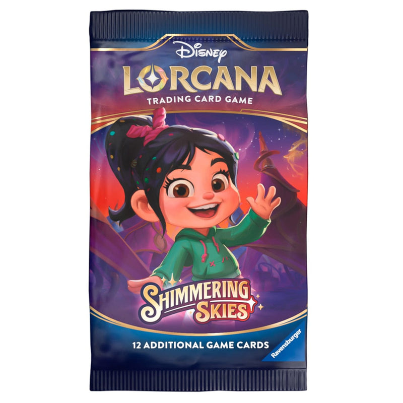 Disney-Ravensburger Disney Lorcana - Shimmering Skies - Booster Pack available at Northumbrian Tin Soldier