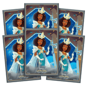 Disney-Ravensburger Disney Lorcana - Shimmering Skies - Card Sleeves - Tiana available at Northumbrian Tin Soldier
