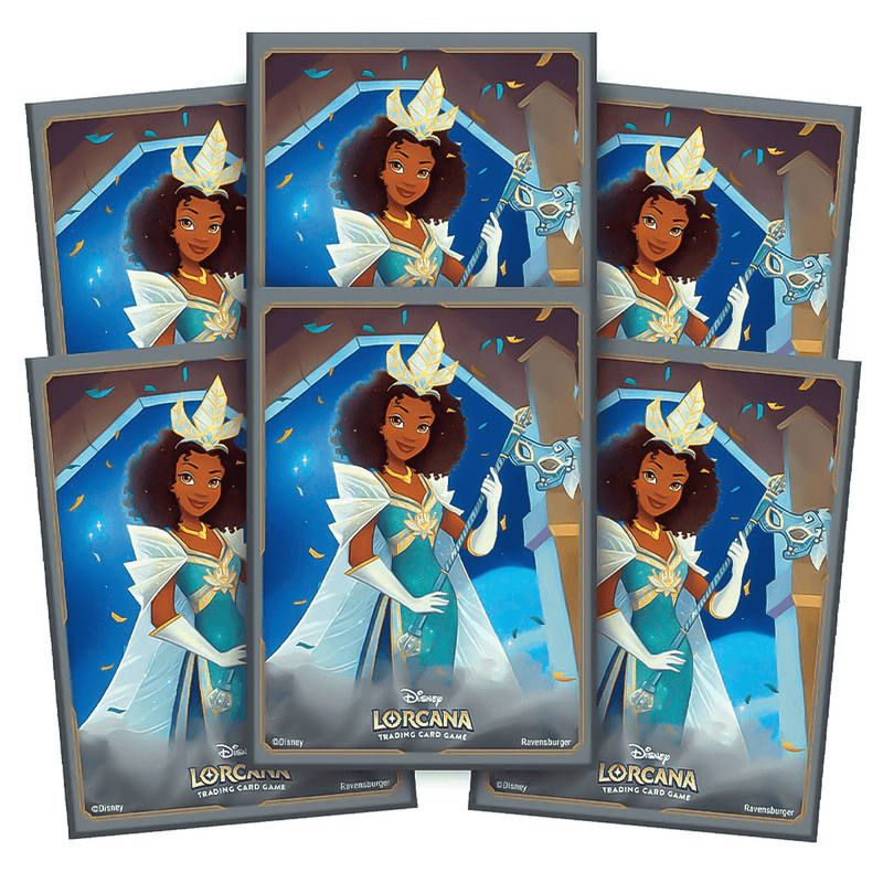 Disney-Ravensburger Disney Lorcana - Shimmering Skies - Card Sleeves - Tiana available at Northumbrian Tin Soldier
