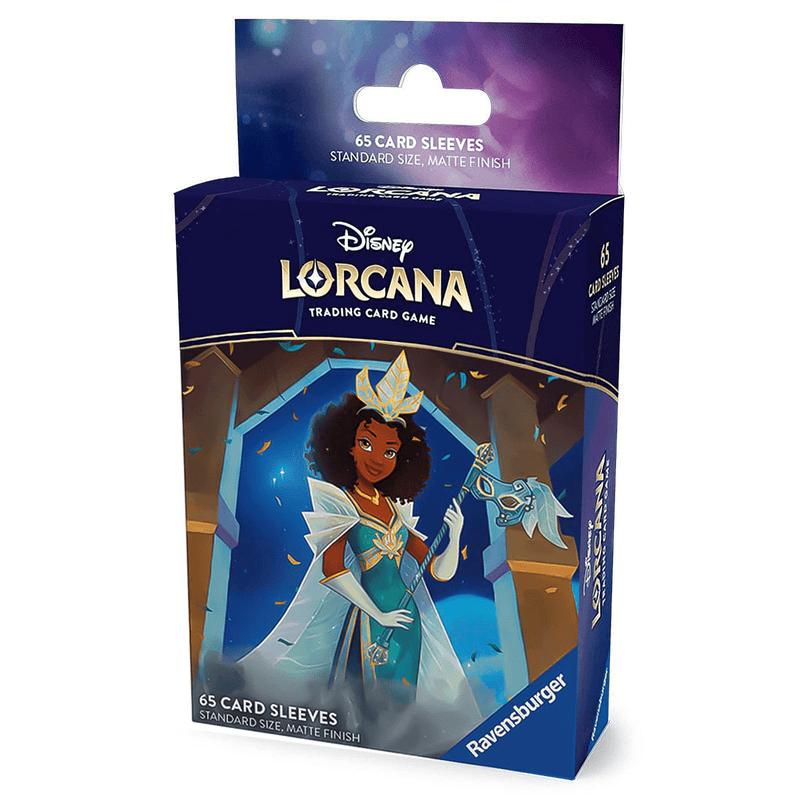 Disney-Ravensburger Disney Lorcana - Shimmering Skies - Card Sleeves - Tiana available at Northumbrian Tin Soldier