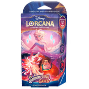 Disney-Ravensburger Disney Lorcana - Shimmering Skies - Starter Deck - Elsa & Wreck-It Ralph available at Northumbrian Tin Soldier
