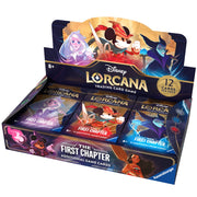 Disney-Ravensburger Disney Lorcana - The First Chapter - Booster Box (24 Packs) available at Northumbrian Tin Soldier