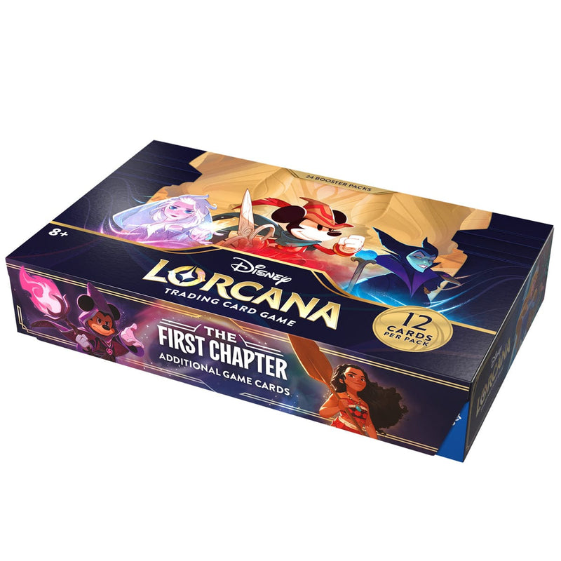 Disney-Ravensburger Disney Lorcana - The First Chapter - Booster Box (24 Packs) available at Northumbrian Tin Soldier