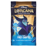 Disney-Ravensburger Disney Lorcana - The First Chapter - Booster Pack available at Northumbrian Tin Soldier